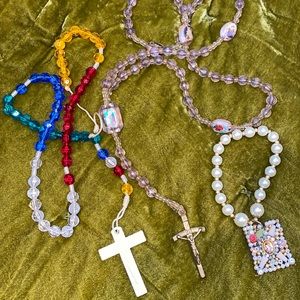 Rosaries 📿 and bracelet bundle